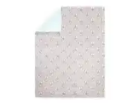 Baby Bunting The Peanut Shell Pepper Pram Blanket Grey offer