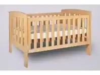 Baby Bunting Tasman Eco Siena Cot Sandstone offer