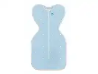 Baby Bunting Love To Dream Swaddle Up Lite 0.2 Tog Blue Medium offer