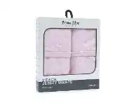 Baby Bunting Bubba Blue Polka Dots Jersey Wrap Pink 2 Pack offer