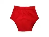 Baby Bunting Pea Pods Training Pants Small Red offer