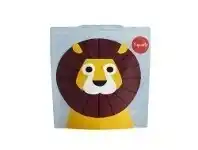 Baby Bunting 3Sprouts Reusable Sandwich Bag - 2Pack - Lion offer