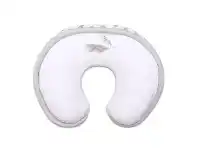 Baby Bunting 4Baby Jersey Nursing Pillow Luxe Feather offer