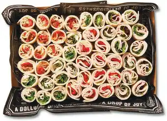 Absolutely Wrapped Platter