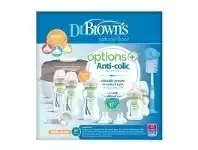 Baby Bunting Dr Browns Options+ Wide Neck Deluxe Newborn Gift Set offer
