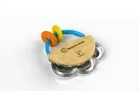 Baby Bunting Baby Einstein Hape Tiny Tambourine Wooden Musical Toy offer