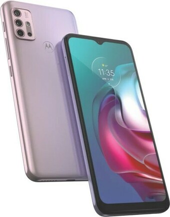 The Good Guys Motorola G30 128GB - Pastel Sky offer