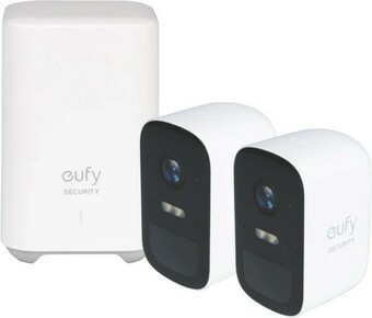 The Good Guys eufy 2C 2 Security Cameras +1 Home Base Kit offer