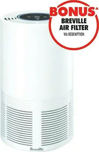 The Good Guys Breville The Smart Air™ Connect Purifier offer