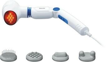The Good Guys Beurer Rotate and Bend Infrared Handheld Massager offer