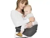 Baby Bunting Moby Chair Hip Seat Grey offer