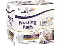 Rite Aid Nursing Pads 40 Pack