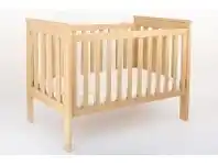 Baby Bunting Tasman Essentials Rascali Cot Sandstone offer