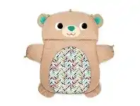 Baby Bunting Bright Starts Tummy Time Prop & Play Bear offer