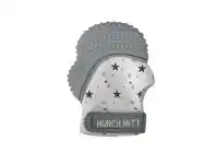 Malarkey Munch Mitt Teething Mitten Grey Stars
