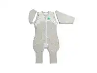 Love To Dream Swaddle Up Transition Suit 1.0 Tog Grey Large