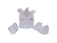 Baby Bunting Bubba Blue Unicorn Magic Layette Set 3 Piece offer