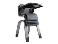 Nuna Zaaz High Chair Pewter