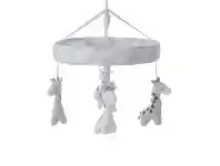 Baby Bunting Bubba Blue Playtime Musical Mobile Grey offer