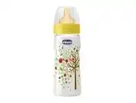 Baby Bunting Chicco Well Being Bottle with Latex 4 Months+ Teat 330ml Unisex offer