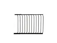 Baby Bunting Dreambaby Chelsea Gate Extension 100cm F835B Black offer