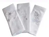 Baby Bunting Bubba Blue Wish Upon A Star Wash Cloth 3 Pack offer