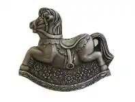 Memories Money Bank Rocking Horse