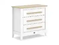 Baby Bunting Boori Linear 3 Drawer Chest Barley/Almond offer