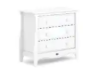 Baby Bunting Boori Sleigh 3 Drawer Chest Barley offer