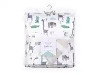 Baby Bunting The Peanut Shell Animal Zoo Pram Blanket offer