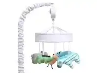 Baby Bunting The Peanut Shell Animal Zoo Mobile offer