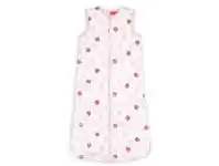 Baby Bunting 4Baby Sleeping Bag Sleeveless 2.5 Tog Painterly Spots 12-24 Months offer
