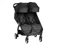 Baby Bunting Baby Jogger City Tour 2 Double Pram - Jet offer