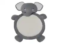 Baby Bunting Living Textiles Character Playmat Elephant Grey offer