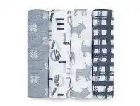 Aden & Anais Swaddle Waverly 4 Pack