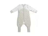 Baby Bunting Love To Dream Sleep Suit 2.5 Tog White 24-36 Months offer