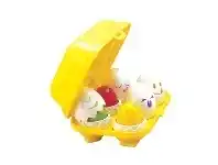 Baby Bunting Tomy Toomies Hide & Squeak Eggs offer