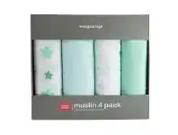 Weegoamigo Muslin Galaxy 4 Pack