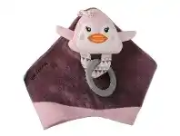 Malarkey Buddy Bib Pinky Penguin