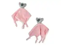 Baby Bunting Weegoamigo Kool Koala Lovie/Comforter Pink 2 Pack offer