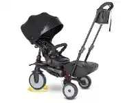 SmarTrike STR7 8 in 1 Folding Trike Urban Black
