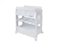 Baby Bunting 4Baby Deluxe Changer Centre White offer