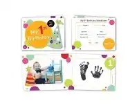 Baby Bunting Baby Made My 1st Birthday Inkless Print & Display Keepsake offer