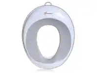 Baby Bunting Dreambaby EZY-Toilet Trainer Seat Grey offer