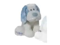 Baby Bunting Baby Silky Dog Large Blue offer