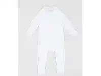 Baby Bunting Bonds Pointelle Coverall White 00 offer
