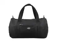 Baby Bunting Isoki Kingston Duffle Nappy Bag - Black Nylon offer