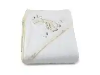 Baby Bunting Bubba Blue Playtime Hooded Towel Vanilla offer