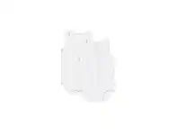 Bonds Wonderbodies Singlet Suit White/White 2 Pack 0