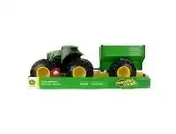 Baby Bunting John Deere Monster Treads Tractor With Wagon & Lights offer